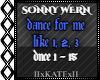 SONNY WERN - DANCE4ME