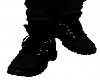 Pure Black Shoes [M]