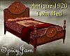Antqiue 1920s Twin Bed R