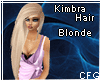 Blonde Kimbra Hair!