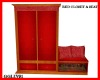 RED CLOSET & SEAT