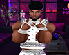 WHITE BULLET PROOF VEST