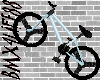 BMX Bike Lite Blue