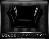 [VC] Black Pvc Chair