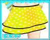 Yellow Dots Skirt