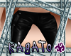 Leather Ninja Pants (F)