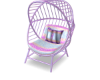 NoninSexual Arm Chair