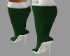 [BRI] Green Knee Boots