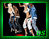 *Sexy Dance Couple  /8P