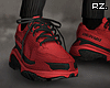 rz. Travis Red Sneakers