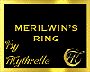MERILWIN'S RING