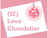 (IZ) Love Chandelier