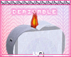 >V-Day Candle MESH