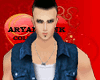 ~ARY~Muscled Vest Denim