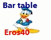 Mesa , Bar table