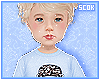 Kids Bear Blue Shirt
