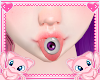MEW eyeball tongue