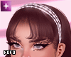 lola choco + bangs