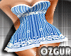 OZ-Blue Cute Dress-PB
