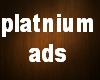Platnium advertisement d