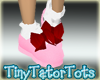 Valentine Doll Shoes