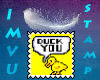 Duck You stamp