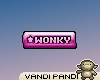 [VP] WONKY sticker