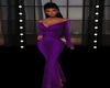[JR] Maria Dress Purple