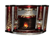 TNM Christmas fireplace