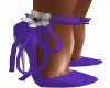 Fandango Purple Heels