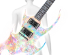 Rainbow Diamond Guitar