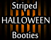 HALLOWEEN Striped Boots