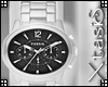 ❦Cool  white watch