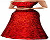 Red Prego Dress