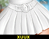 White 🤍 Skirt RLL