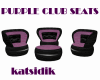 KK Purple Club Seats
