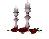 lilac candles