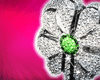 VVS Clover Ring (L)