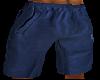 LG1 Blue Fleece shorts