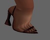 Elegant Brown heels coup
