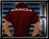 (G) Red Bouncer Polo