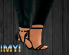 Teal sandals