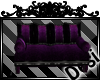 Purple  couch