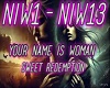 Your Name Is Woman SR