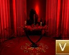 (V) Romantic Heart Table