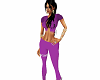 Purple Pants fit xxl