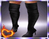 ROUSS BOOTS BLK💜