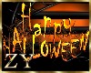 ZY: Halloween SIGN