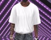 $ white baggy tee