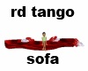 red tango sofa
